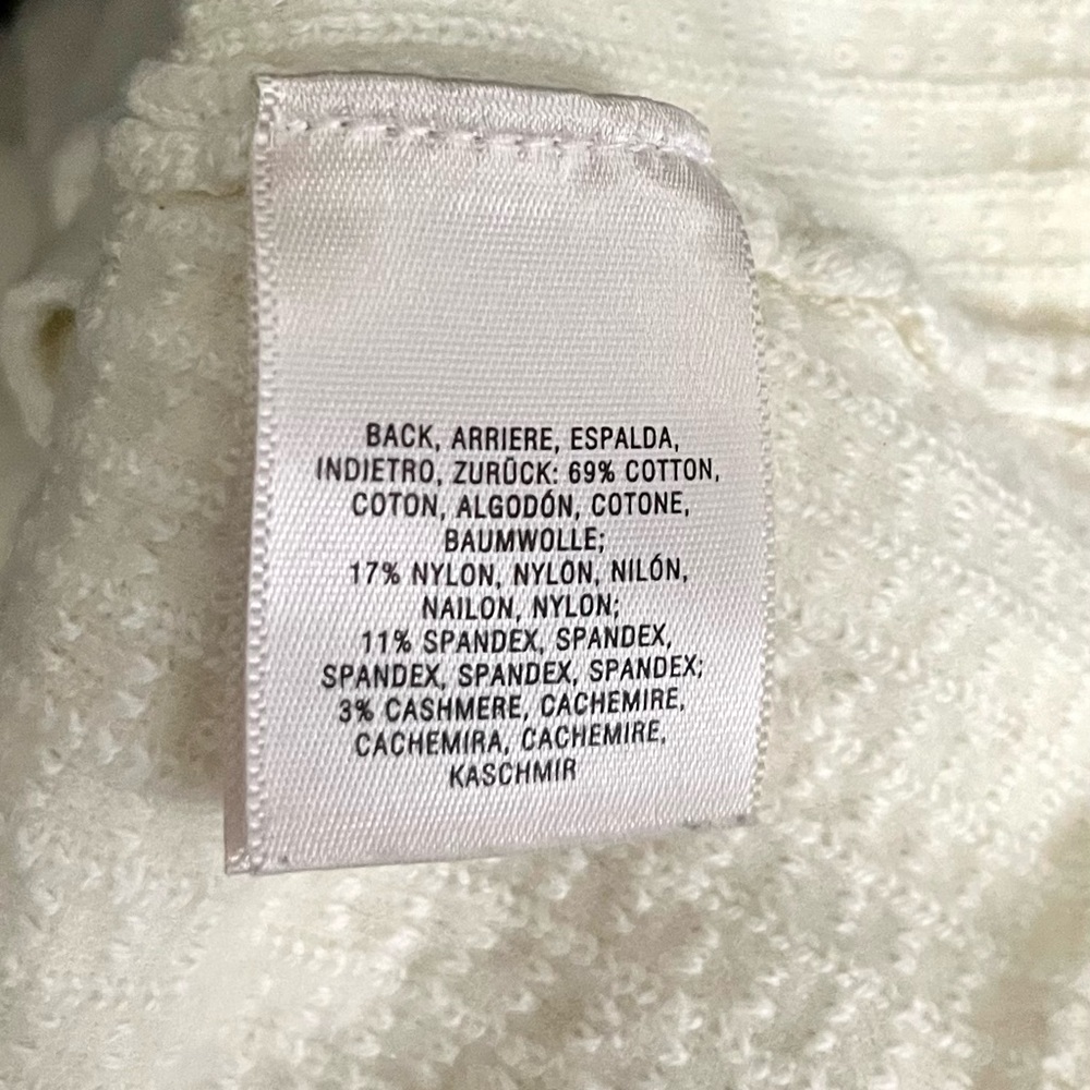 Anthropologie Angel of the North Sweater with front zipper and pockets - Picture 3 of 3